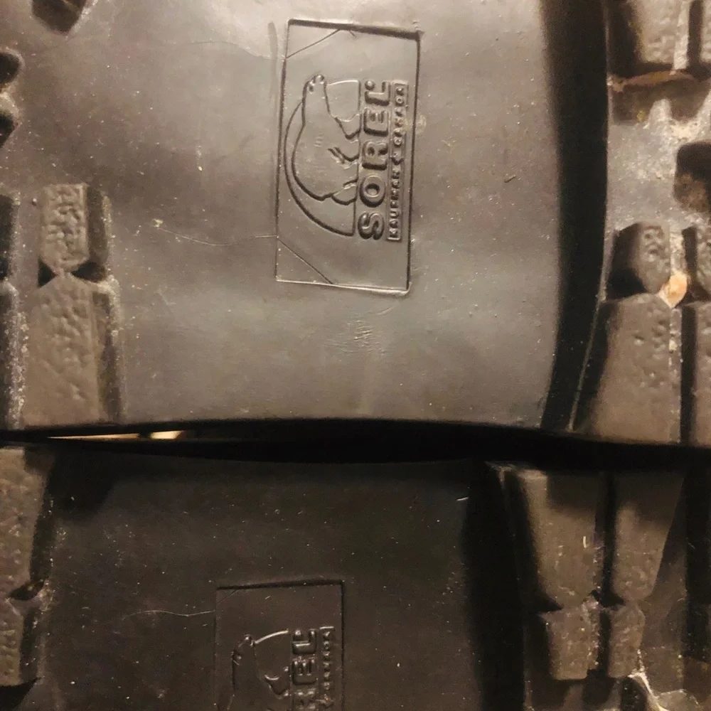 Sorel vintage winter leather boots